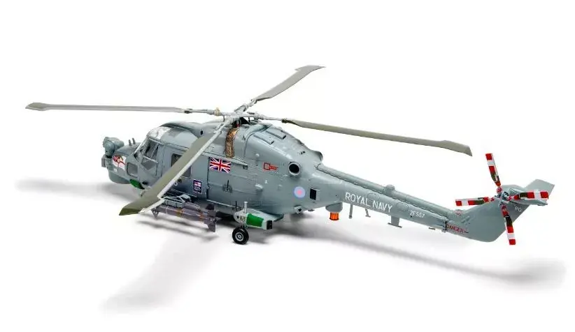 Airfix Westland Navy Lynx Mk.88A/HMA.8/Mk.90B 1:48 model Photo 5