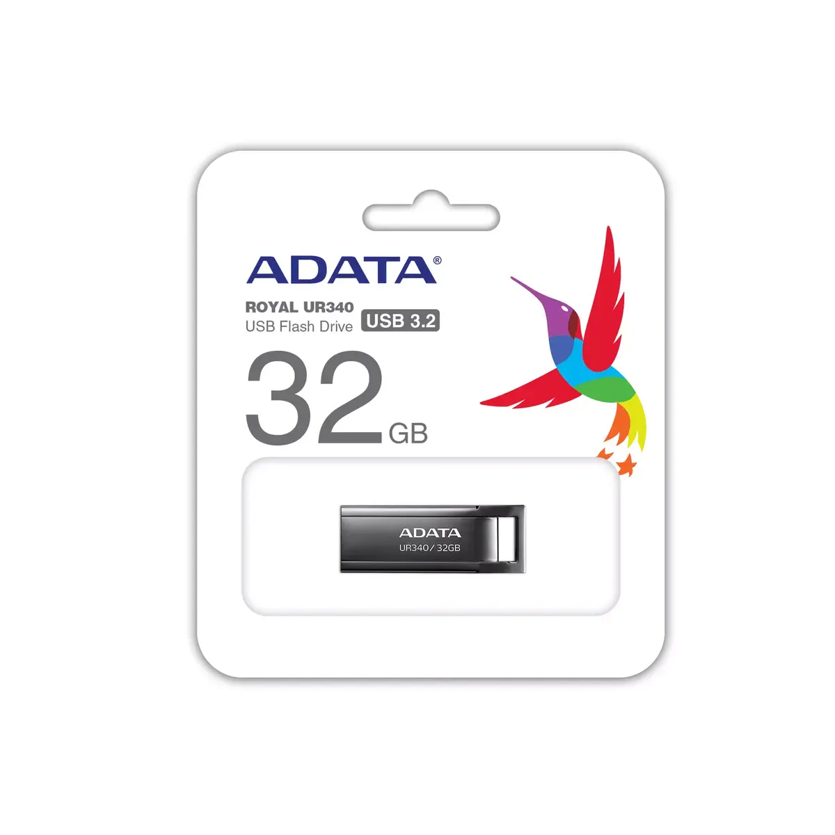 Флеш-накопитель ADATA UR340 32 ГБ USB 3.2 Gen 1 Photo 5