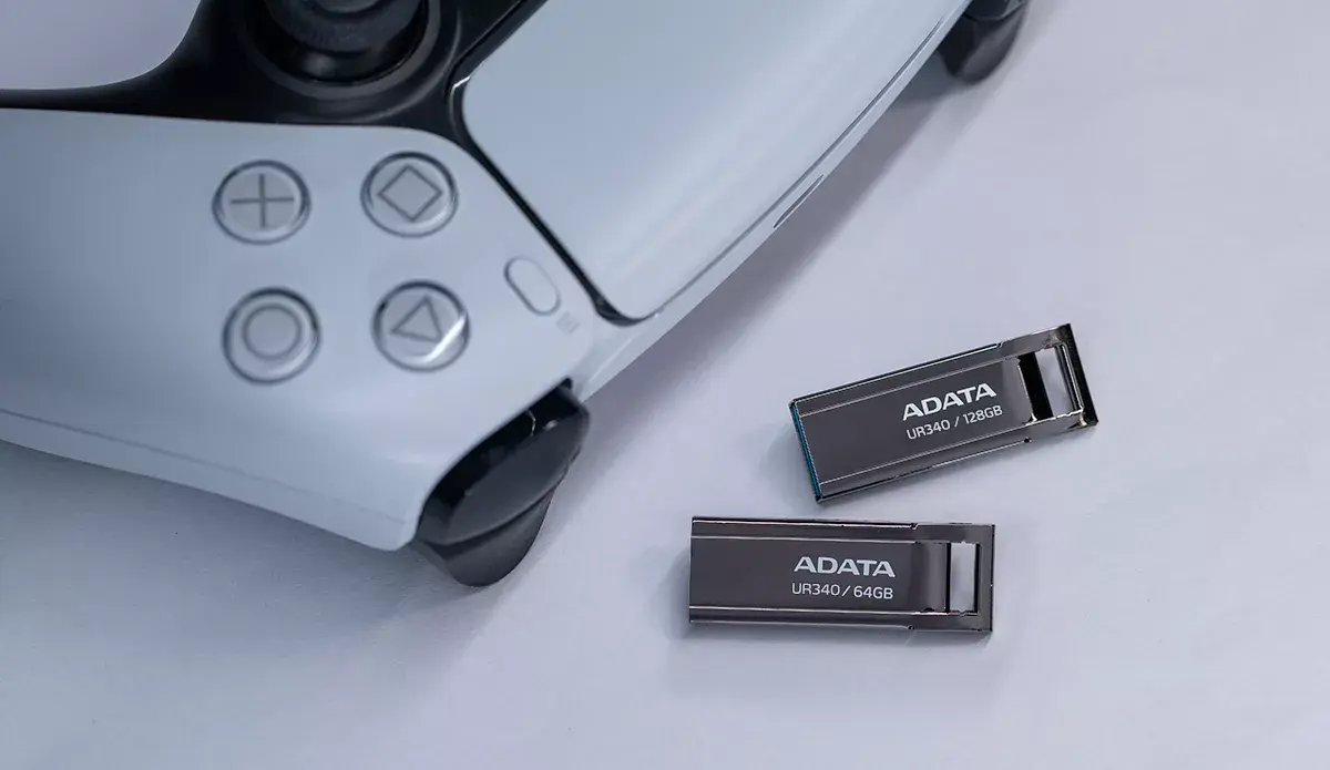 USB флеш ADATA UR340 64 ГБ Photo 7