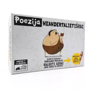 GALDA SPĒĻU DZEJA NEANDERTĀLIEŠU VALODĀ