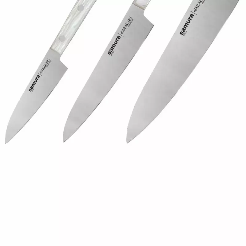 Набор кухонных ножей Samura Harakiri из 3 предметов Photo 3
