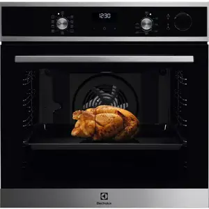 Духовой шкаф Electrolux EOC5E70X 72 Л Электрический Встраиваемый Черный Нержавеющая сталь