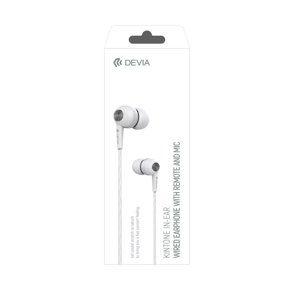 Earphones Devia Kintone Photo 2