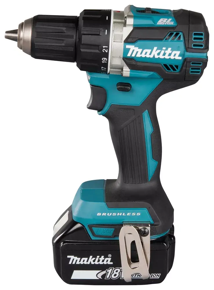 Дрель Makita DDF484RFJ Photo 2