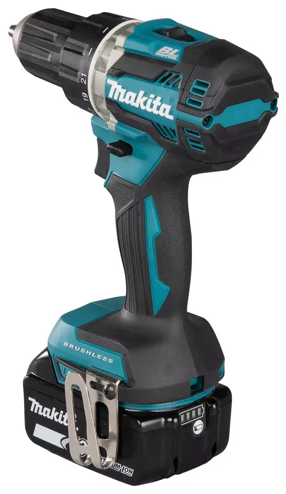 Дрель Makita DDF484RFJ Photo 3