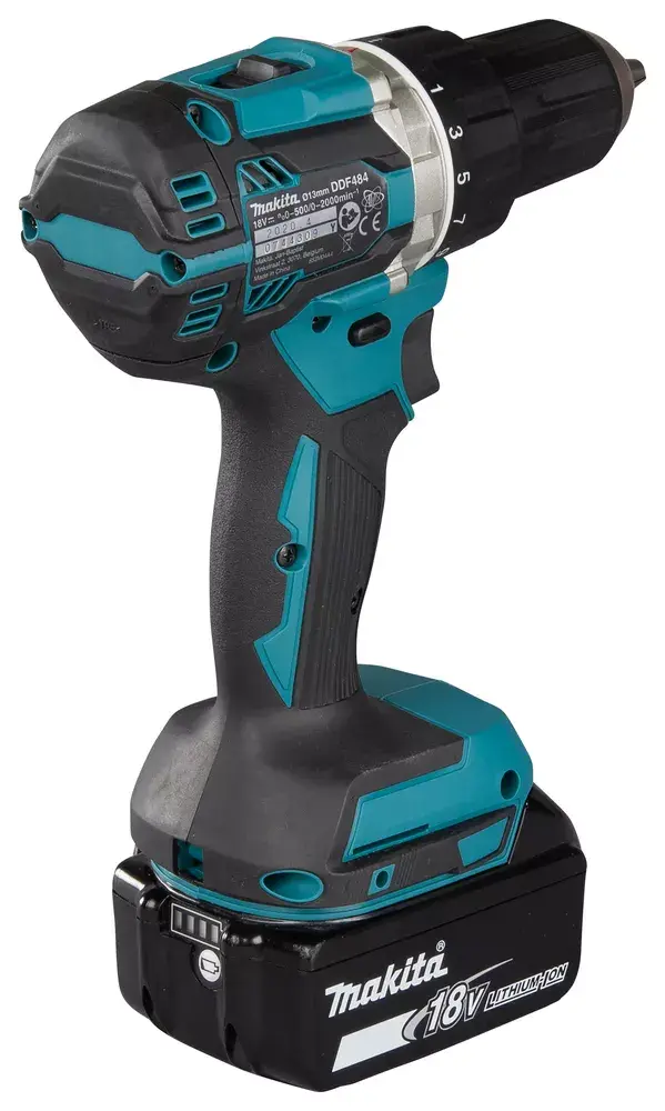 Дрель Makita DDF484RFJ Photo 5
