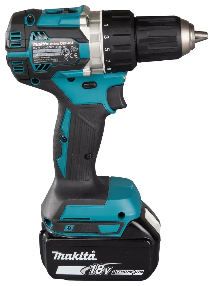 Дрель Makita DDF484RFJ Photo 6