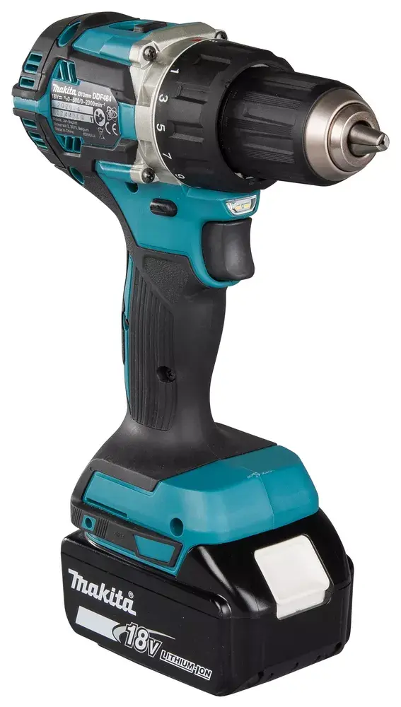 Дрель Makita DDF484RFJ Photo 7