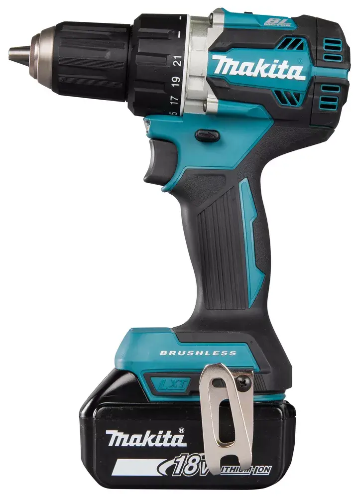 Дрель Makita DDF484RFJ Photo 9