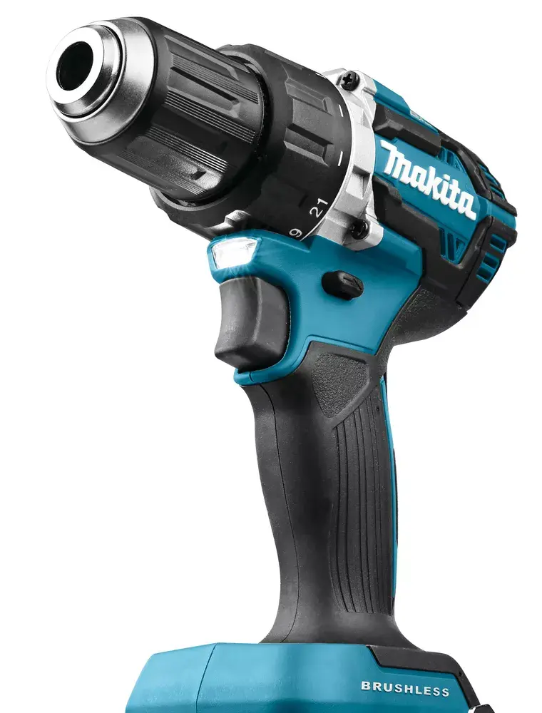 Дрель Makita DDF484RFJ Photo 15