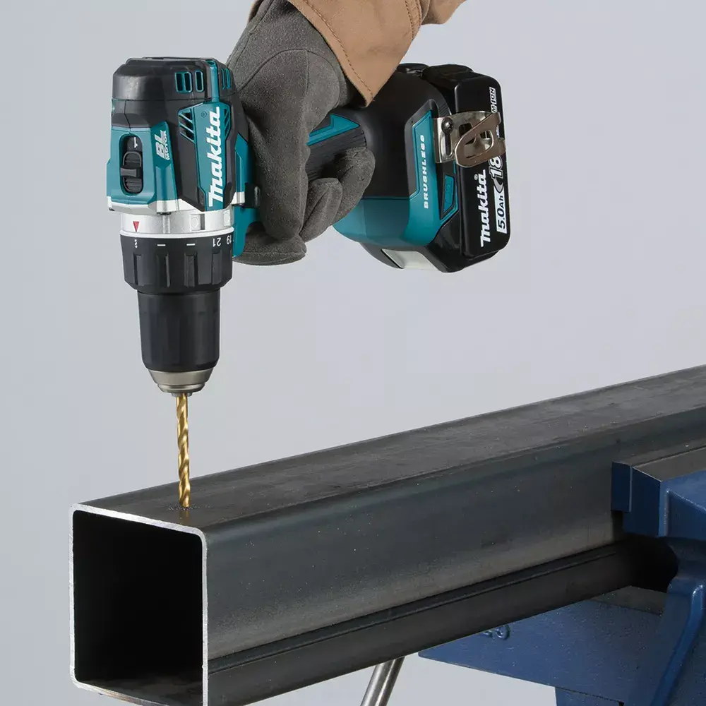Дрель Makita DDF484RFJ Photo 18