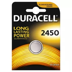Vienreizējā baterija Duracell CR2450 3V