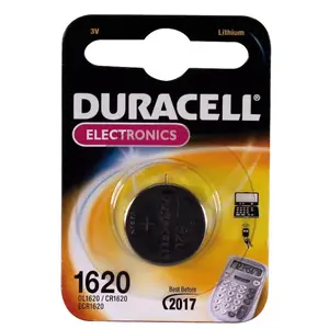 Single-use battery Duracell CR1620 3V
