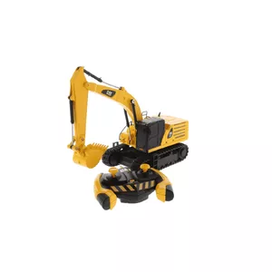 Excavator CARRERA 37023001 RC model, electric engine, 1:35 scale, recommended age 8+