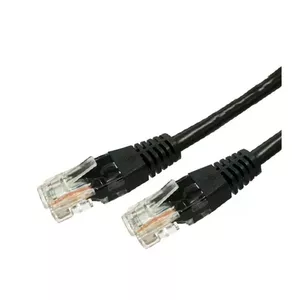 Patch cable AKTBXKS6U100B10 RJ45 Cat.6 1m black