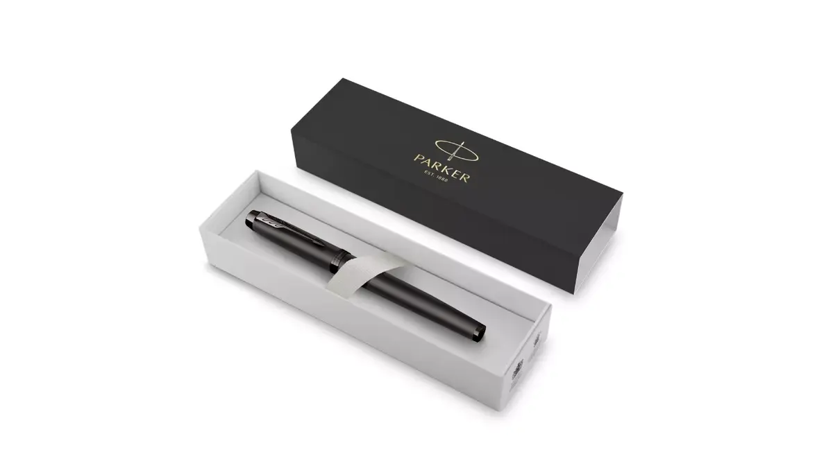 Twist retractable pen Parker IM Monochrome Photo 3