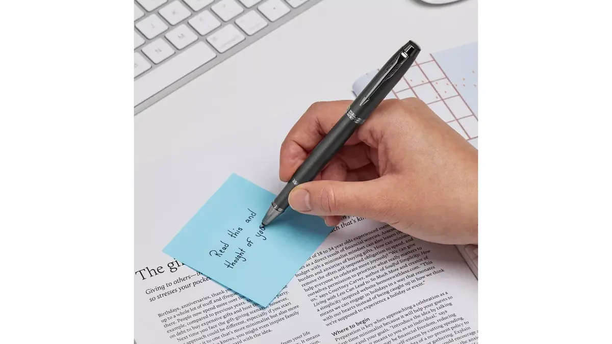 Twist retractable pen Parker IM Monochrome Photo 7