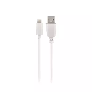 USB A to Lightning cable MaXlife OEM001514, 1 m, white