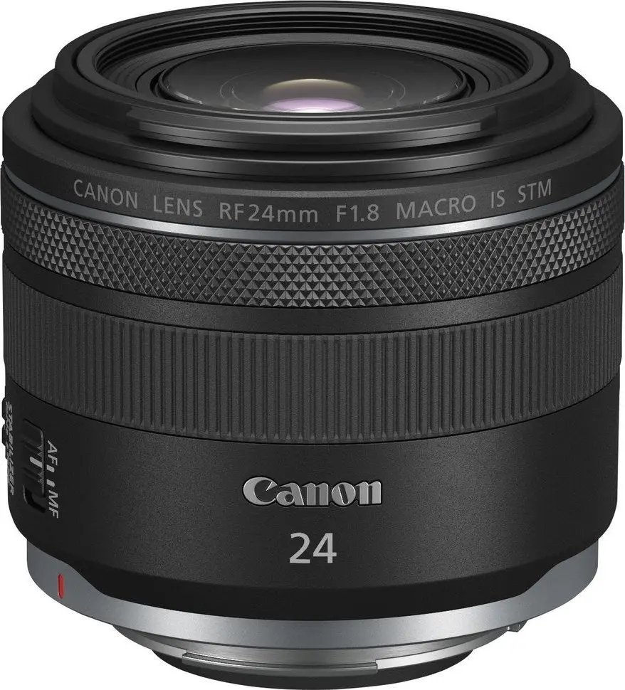 Plata leņķa makro objektīvs Canon RF