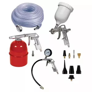 Комплект аксессуаров для компрессора Einhell 4132776 13 шт 15 бар 10 м шланг