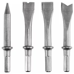 Rotary hammer chisel attachment Einhell 4132769 Metallic 120mm 4pcs
