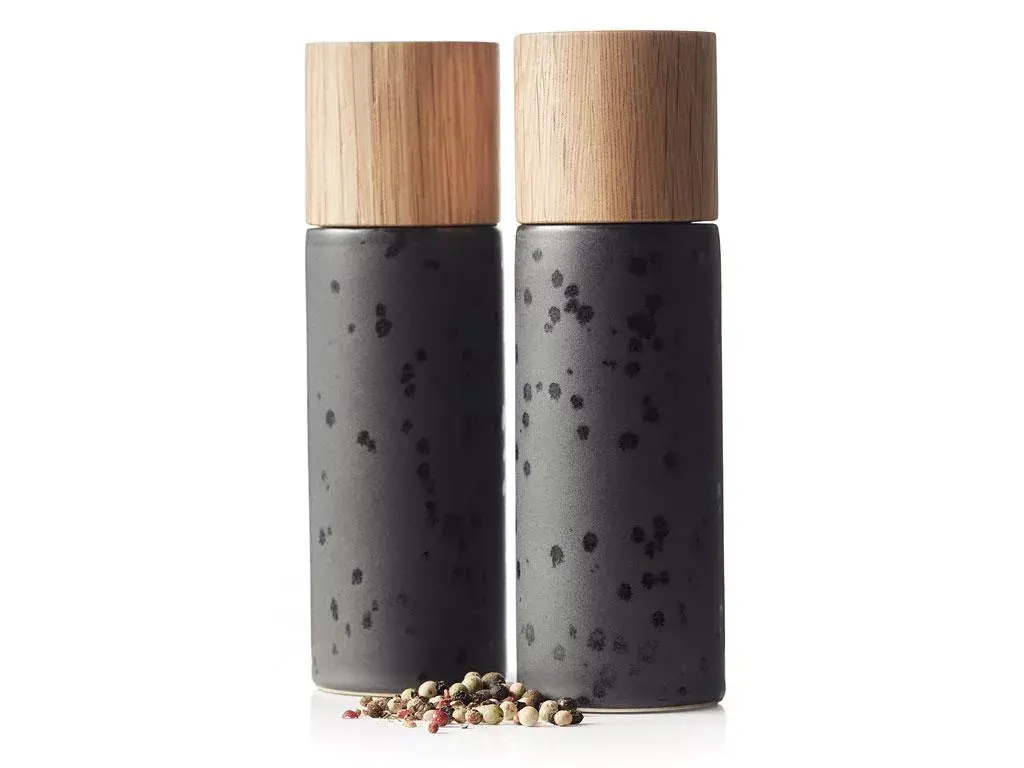 Bitz 821500 Salt and Pepper Grinder Set Photo 3