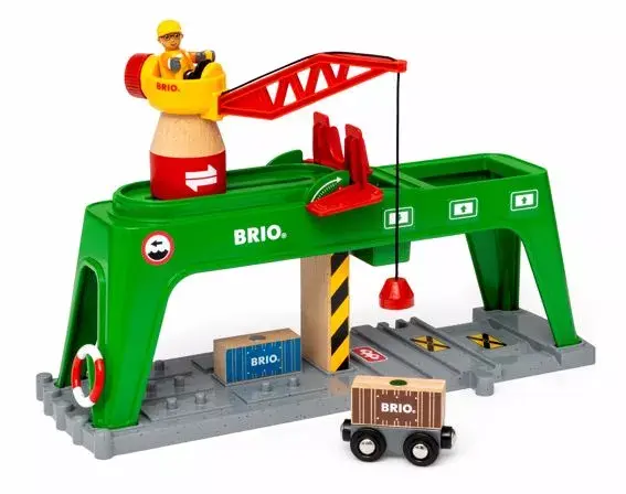 Kravas celtņa BRIO Container Crane Photo 2