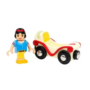 BRIO scale model part/accessory Disney Princess Snow White & Wagon, compatible with BRIO, ages 3+