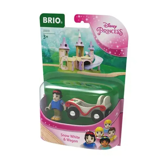 BRIO scale model part Disney Princess Snow White & Wagon Photo 3