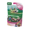 BRIO scale model part Disney Princess Snow White & Wagon Photo 3