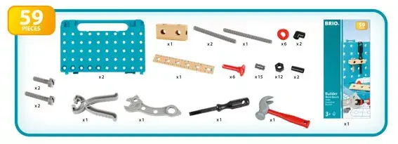 BRIO Стол для сборки BRIO 34596 Photo 6