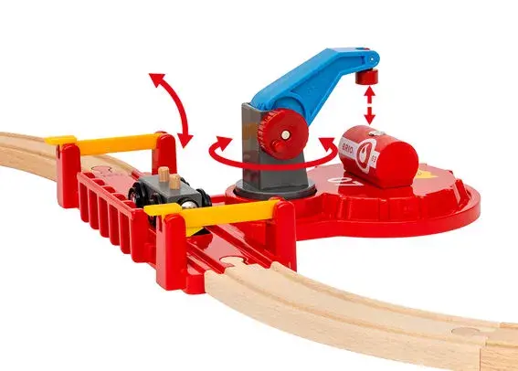 BRIO Rescue Team Train Set — konstruktors 44 gab. Photo 5