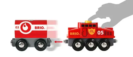 BRIO Rescue Team Train Set — konstruktors 44 gab. Photo 7