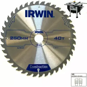 Дисковая пила Irwin 1897212 с зубьями ATB