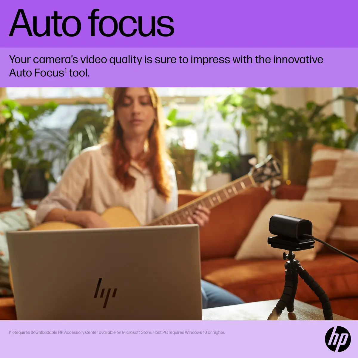 HP 965 4K Streaming webcam 695J5AA Photo 14