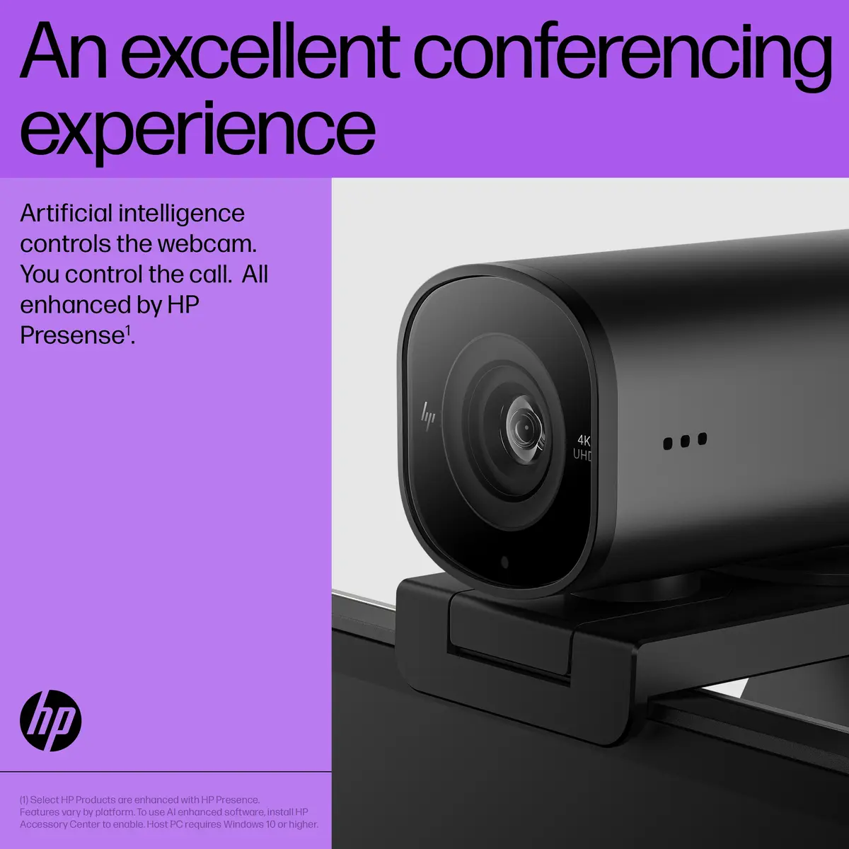 HP 965 4K Streaming webcam 695J5AA Photo 16