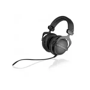 Студийные наушники Beyerdynamic DT 770 PRO, закрытые, динамические излучатели, 32 Ω, 5–35000 Гц, кабель 3 м, серые