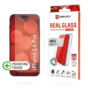 Защитное стекло Displex Apple iPhone 14 Pro Закаленное
