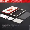 Displex Full Cover ekrāna aizsargstikls Apple iPhone 13/13 Pro/14 Photo 7