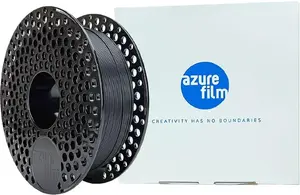 Azurefilm PLA Strongmann 3D kvēldiegs 1.75 mm melns 1 kg