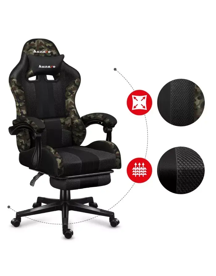 Игровое кресло huzaro FORCE 4.7 Photo 9
