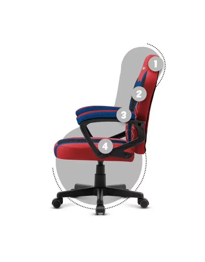Игровое кресло huzaro Ranger 1.0 Spider Photo 9