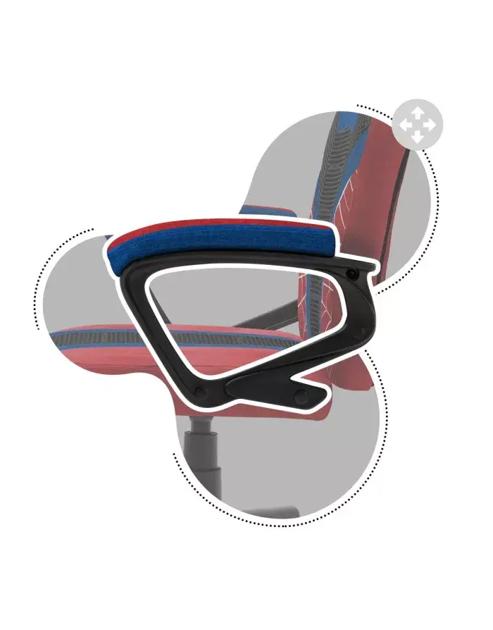 Игровое кресло huzaro Ranger 1.0 Spider Photo 12