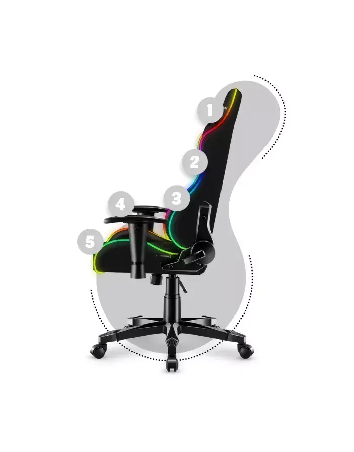 Игровое кресло Huzaro Ranger 6.0 RGB Photo 4