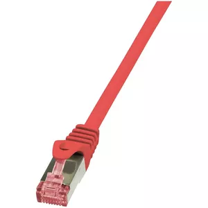 Networking cable LogiLink Cat.6 S/FTP RJ-45 1.5m Red