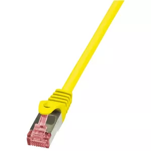 Networking Cable LogiLink Cat.6 S/FTP RJ-45 1.5m Yellow
