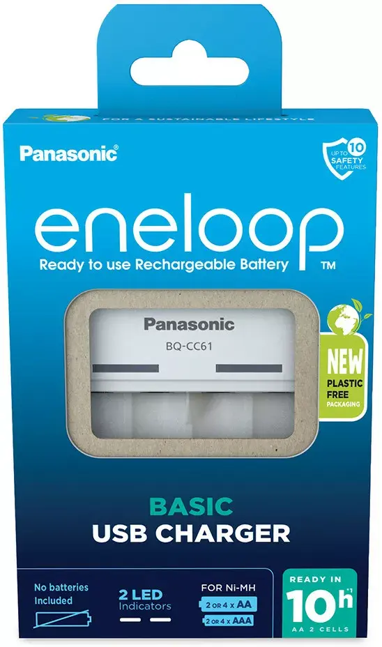 Panasonic ENELOOP BQ-CC61USB lādētājs Photo 4