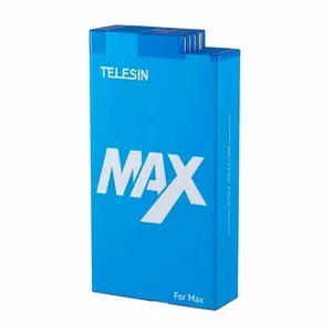 Telesin GP-BTR-MAX akumulators GoPro MAX kamerai Photo 1