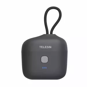 Charging Box Telesin TE-WMB-001 with 4000mAh built-in battery for Rode Wireless GO I/II microphone