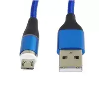 PREMIUMCORD Magnetic Micro USB и USB‑C кабель ku2m1fgb Photo 3
